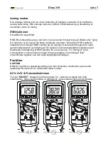 Preview for 7 page of Elma Instruments BM319 User Manual