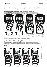 Preview for 9 page of Elma Instruments BM319 User Manual