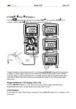 Preview for 14 page of Elma Instruments BM319 User Manual