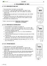 Предварительный просмотр 5 страницы Elma Instruments CA 1631 Manual