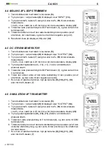 Предварительный просмотр 6 страницы Elma Instruments CA 1631 Manual