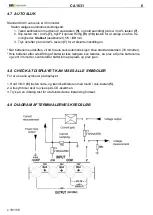 Предварительный просмотр 7 страницы Elma Instruments CA 1631 Manual