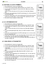 Предварительный просмотр 15 страницы Elma Instruments CA 1631 Manual