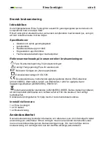 Preview for 8 page of Elma Instruments ContiLight User Manual