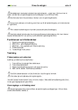 Preview for 9 page of Elma Instruments ContiLight User Manual