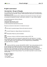 Preview for 12 page of Elma Instruments ContiLight User Manual