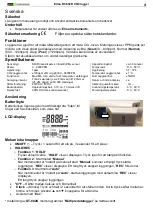 Предварительный просмотр 4 страницы Elma Instruments DT-802D Manual