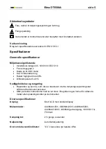 Preview for 5 page of Elma Instruments DT5500A User Manual