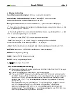 Preview for 9 page of Elma Instruments DT5500A User Manual