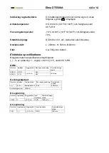 Preview for 14 page of Elma Instruments DT5500A User Manual