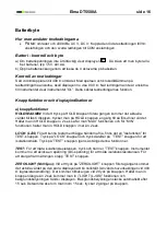 Preview for 16 page of Elma Instruments DT5500A User Manual