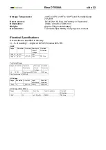 Preview for 22 page of Elma Instruments DT5500A User Manual