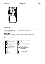 Предварительный просмотр 4 страницы Elma Instruments DT902 User Manual