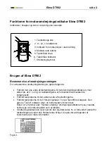 Предварительный просмотр 5 страницы Elma Instruments DT902 User Manual