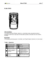 Предварительный просмотр 10 страницы Elma Instruments DT902 User Manual