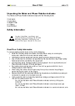 Предварительный просмотр 14 страницы Elma Instruments DT902 User Manual