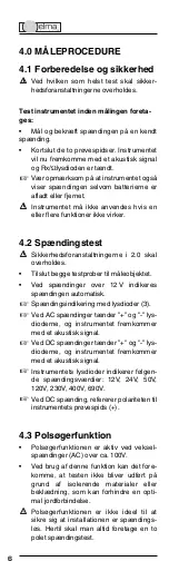 Preview for 6 page of Elma Instruments Elma 1500B User Manual