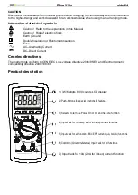 Preview for 24 page of Elma Instruments Elma 319s User Manual