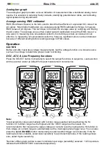 Preview for 25 page of Elma Instruments Elma 319s User Manual