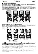 Preview for 27 page of Elma Instruments Elma 319s User Manual