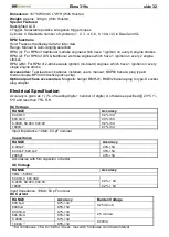 Preview for 32 page of Elma Instruments Elma 319s User Manual