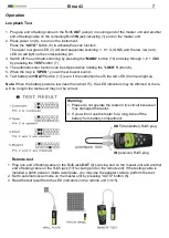 Предварительный просмотр 7 страницы Elma Instruments Elma 43 User Manual