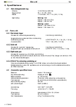 Preview for 14 page of Elma Instruments ELMA 46 Manual