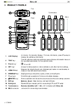 Preview for 21 page of Elma Instruments ELMA 46 Manual