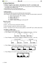 Preview for 23 page of Elma Instruments ELMA 46 Manual