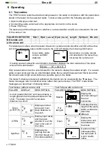 Preview for 25 page of Elma Instruments ELMA 46 Manual