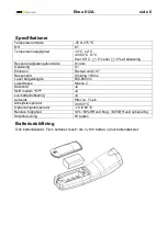 Предварительный просмотр 6 страницы Elma Instruments Elma 612A User Manual