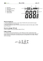 Предварительный просмотр 13 страницы Elma Instruments Elma 612A User Manual