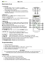 Предварительный просмотр 3 страницы Elma Instruments Elma 712 Manual