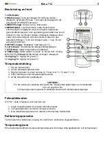 Предварительный просмотр 5 страницы Elma Instruments Elma 712 Manual