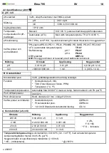 Preview for 19 page of Elma Instruments ELMA 795 Manual