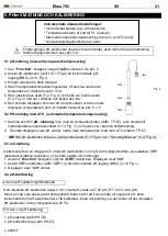 Preview for 22 page of Elma Instruments ELMA 795 Manual