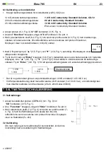 Preview for 24 page of Elma Instruments ELMA 795 Manual