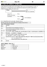 Preview for 28 page of Elma Instruments ELMA 795 Manual