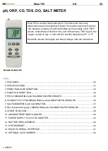 Preview for 30 page of Elma Instruments ELMA 795 Manual