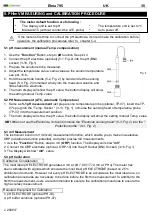 Preview for 36 page of Elma Instruments ELMA 795 Manual