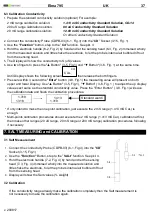 Preview for 38 page of Elma Instruments ELMA 795 Manual