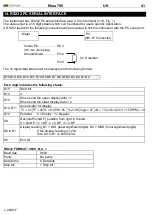 Preview for 42 page of Elma Instruments ELMA 795 Manual