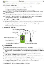 Предварительный просмотр 4 страницы Elma Instruments Elma 8410 Manual