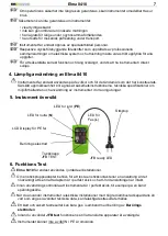 Предварительный просмотр 7 страницы Elma Instruments Elma 8410 Manual