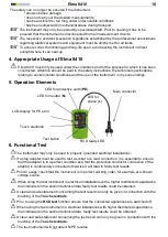 Предварительный просмотр 10 страницы Elma Instruments Elma 8410 Manual