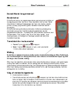 Preview for 3 page of Elma Instruments Elma Paintcheck User Manual