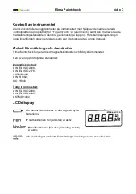 Preview for 7 page of Elma Instruments Elma Paintcheck User Manual