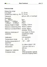 Preview for 11 page of Elma Instruments Elma Paintcheck User Manual