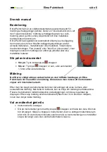 Preview for 18 page of Elma Instruments Elma Paintcheck User Manual