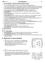 Предварительный просмотр 4 страницы Elma Instruments EVSE-200 Manual